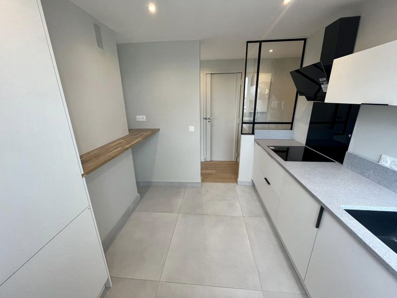 Rénovation de cuisine dans un appartement à Paris près de la Place de la Nation