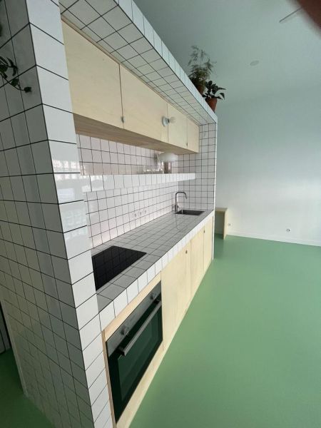 Aménagement d'un garage en habitation à Paris