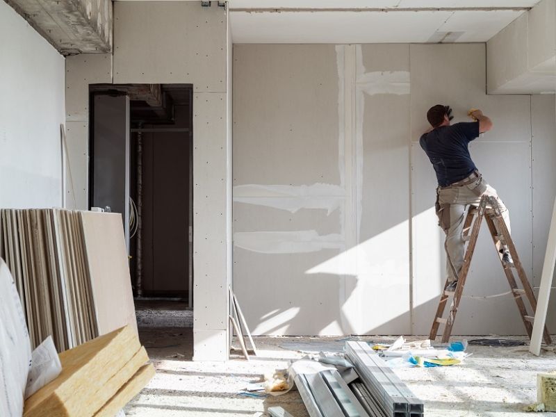 Rénovatio intérieure de maison à Neuilly sur Seine