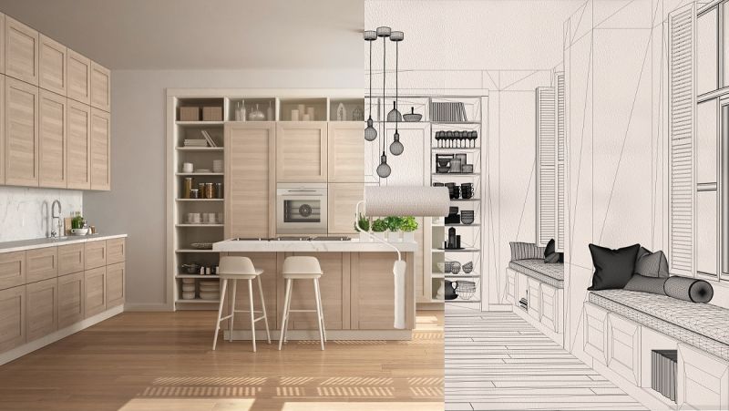 Rénover et embellir une vieille cuisine dans le 9e arrondissement à Paris 