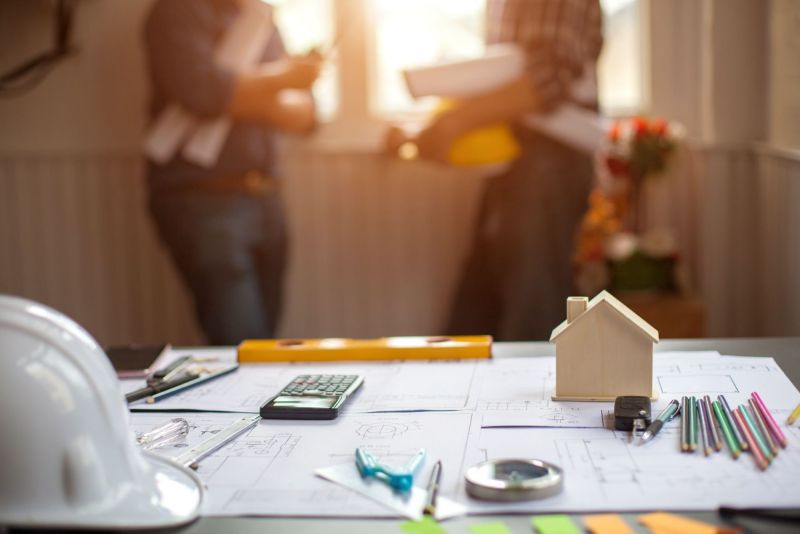 La réception du chantier