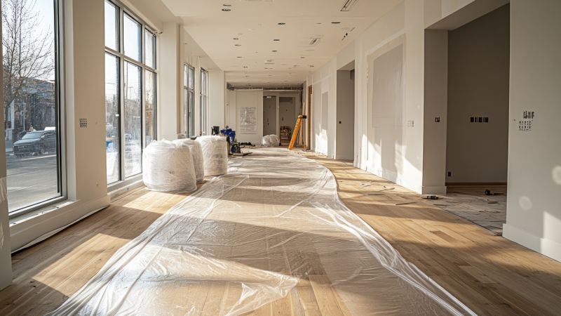 Rénovation d’un local commercial à Paris et en Ile de France (75)