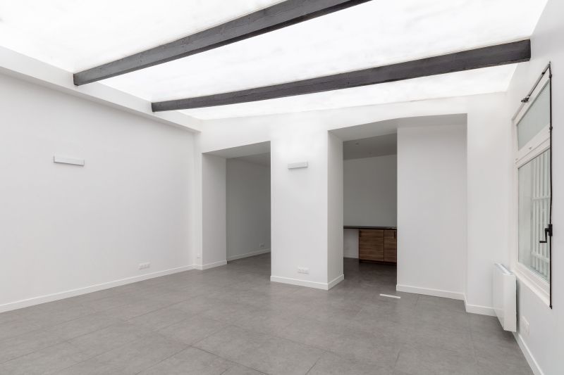 Rénovation d'un local de 120m2 avec verrière dans le 3ème arrondissement de Paris