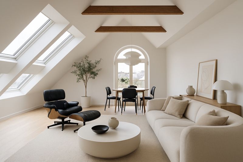 Aménagement de combles dans une maison à Boulogne Billancourt