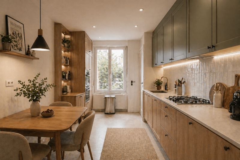 Rénovation d'une cuisine  à Champigny-sur-Marne