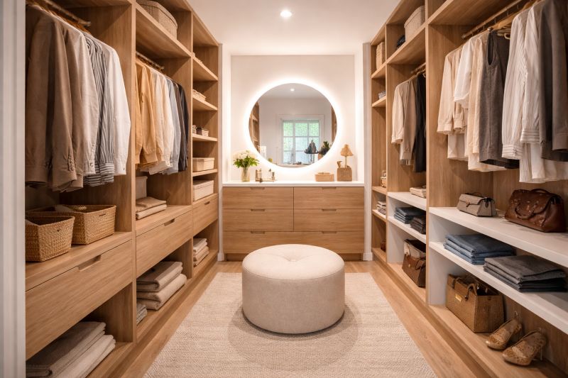 Création de dressing et de rangements dans une maison à Champigny-sur-Marne