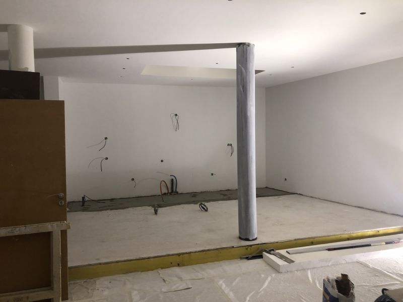 Rénovation lourde d'une maison dans le 94