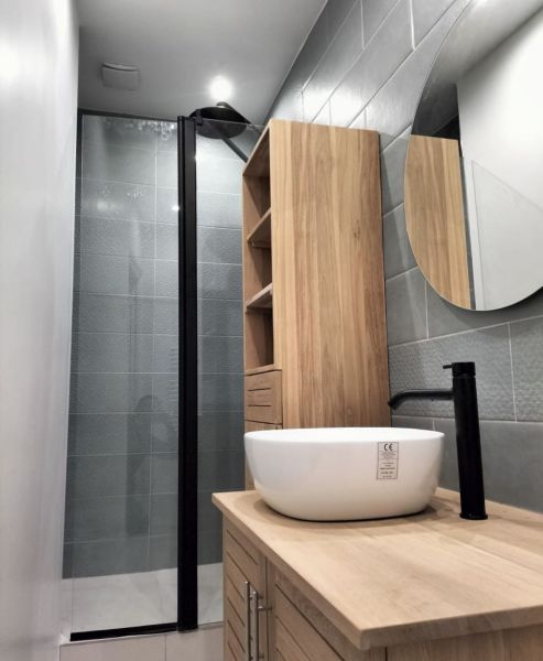 Rénovation d'un salle de bain à Paris 9ème