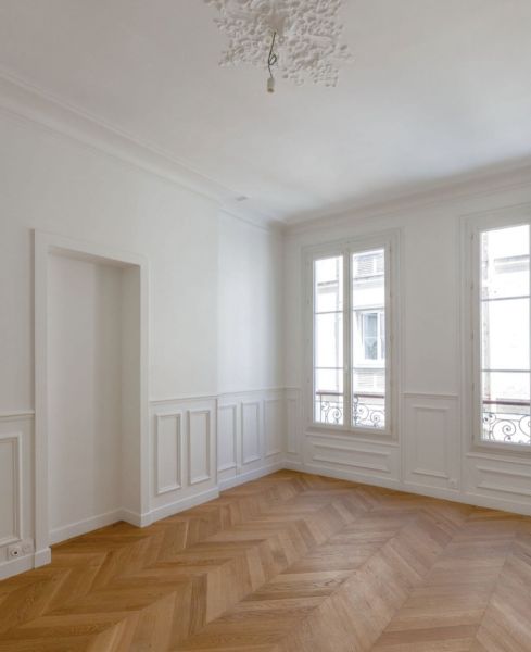 Rénovation complète d'un appartement haussmannien à Paris 11ème