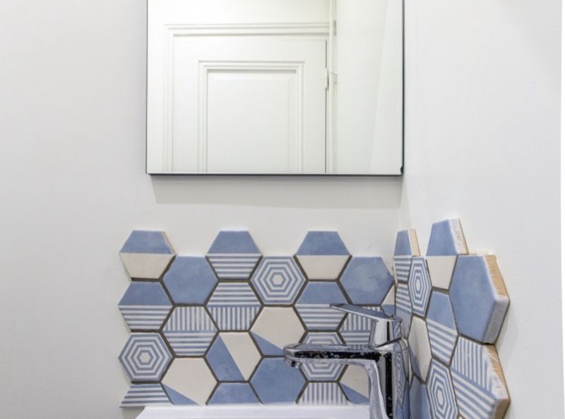 Rénovation complète d'un appartement parisien de 55m2  dans le 12ème arrondissement vers Daumesnil