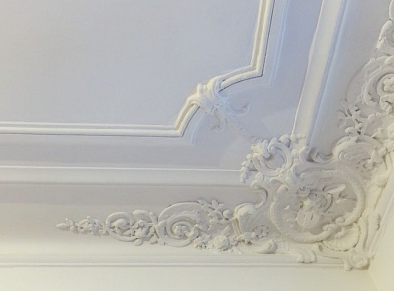 Rénover un plafond dans un appartement à Paris 