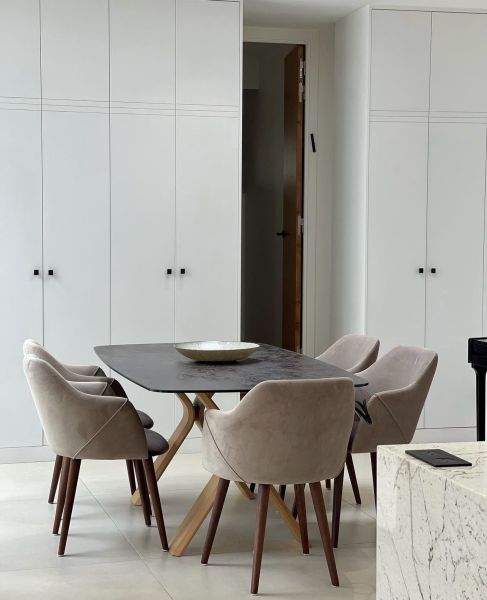 Décoration d'une maison à Vincennes entièrement revue