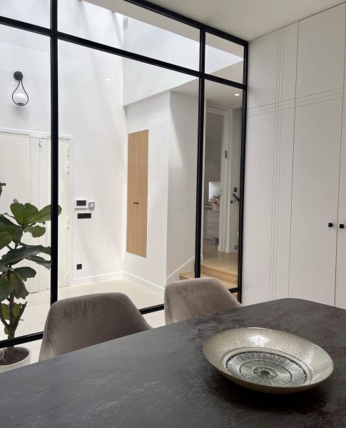 Rénovation d'un salon dans le 94300