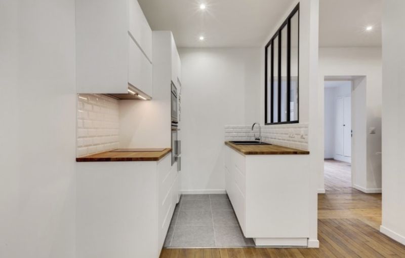 Rénovation d'un appartement deux pièces T2 à Paris dans le 12ème vers Diderot