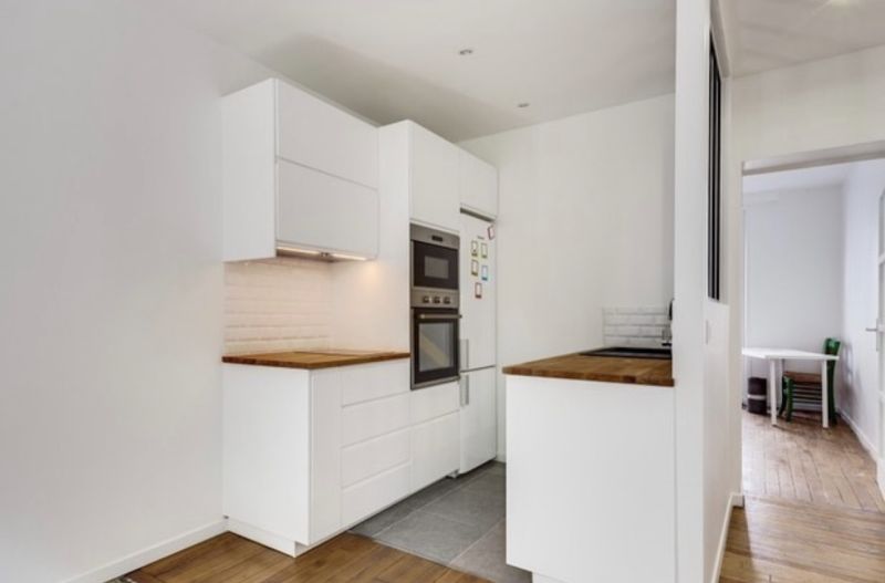 Rénovation d'un appartement deux pièces T2 à Paris dans le 12ème vers Diderot