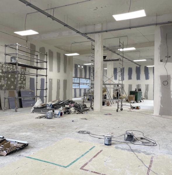 Rénovation d'un local commercial : L'entreprise 