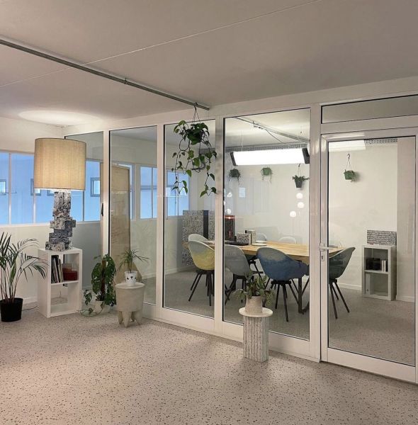 Rénovation d'un local commercial : L'entreprise 