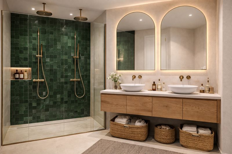 Rénovation d'une salle de bain familiale à Paris