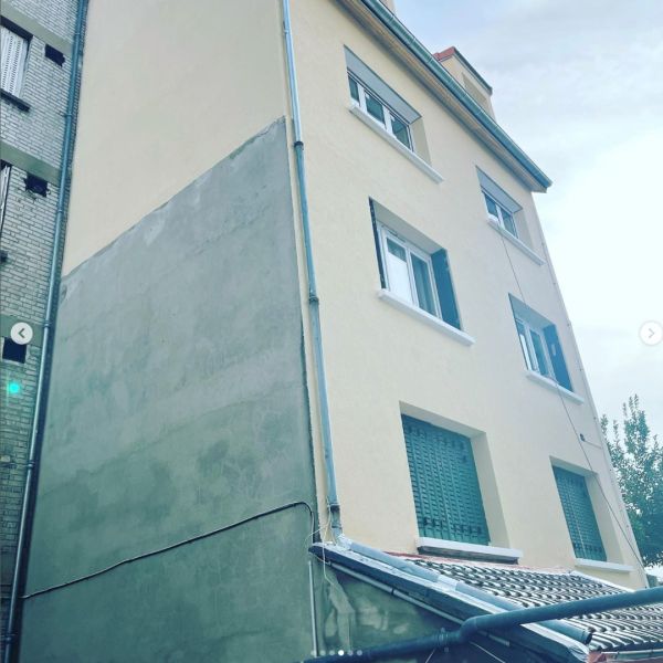 Surélévation immeuble