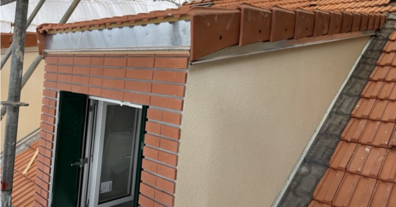 Toiture en tuile mécanique