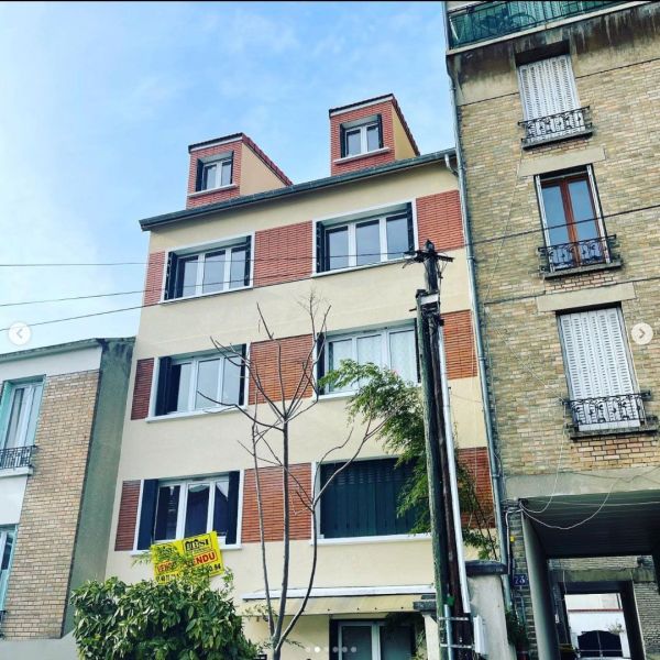 Surélévation d'un immeuble à Fontenay sous bois 