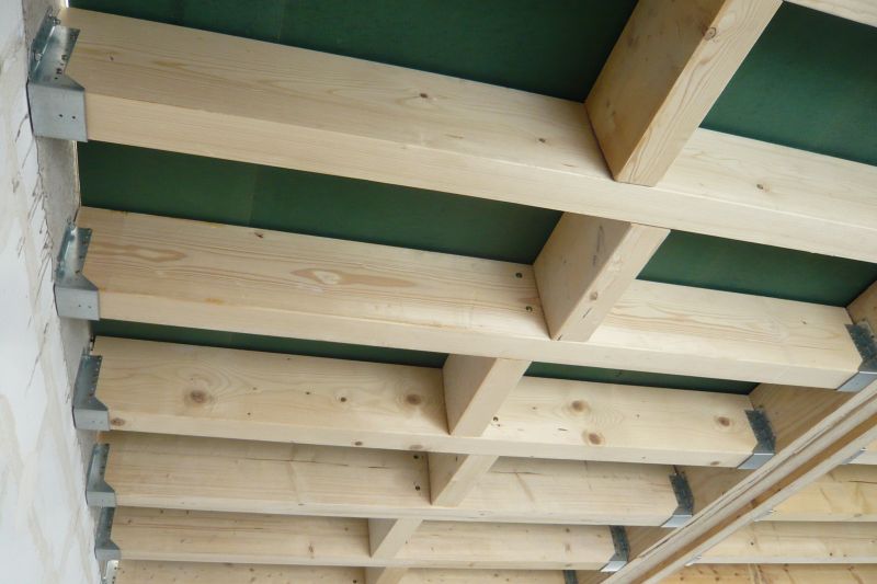 Charpente et entretoise
