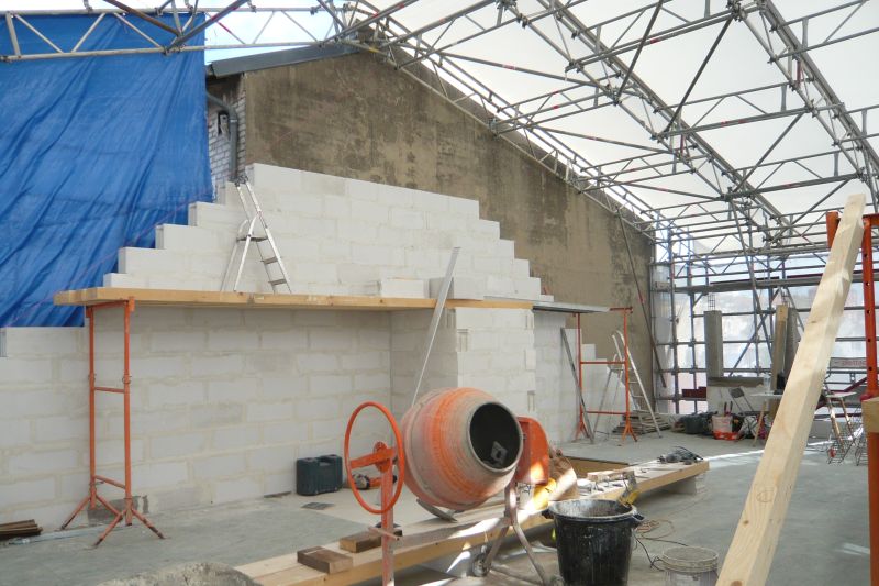 surélévation béton