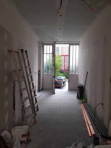 Rénovation d'un local de 120m2 avec verrière dans le 3ème arrondissement de Paris