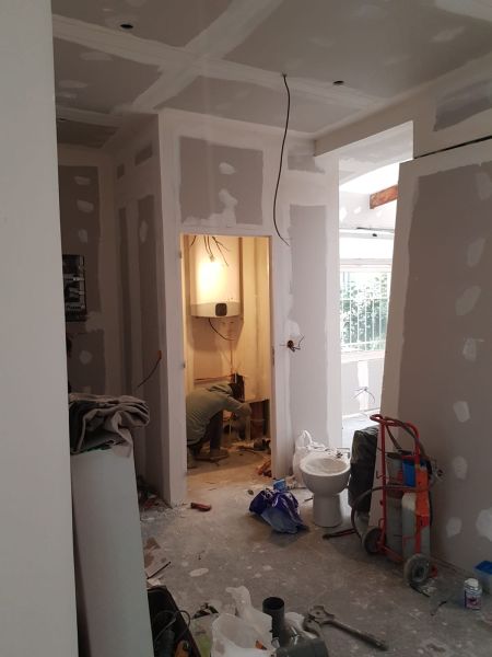 Rénovation d'un local de 120m2 avec verrière dans le 3ème arrondissement de Paris