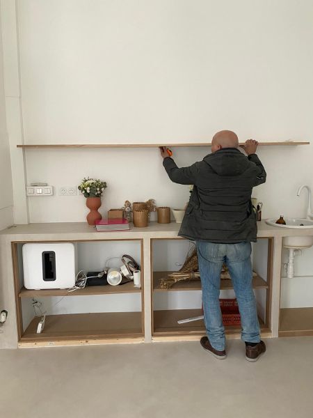 Rénovation intérieure d'un local commercial à Paris dans le 1er Arrondissement - The Hill Door