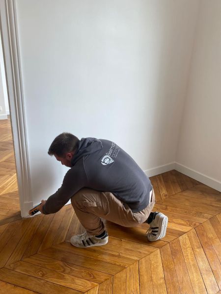 Conducteur de travaux à Paris