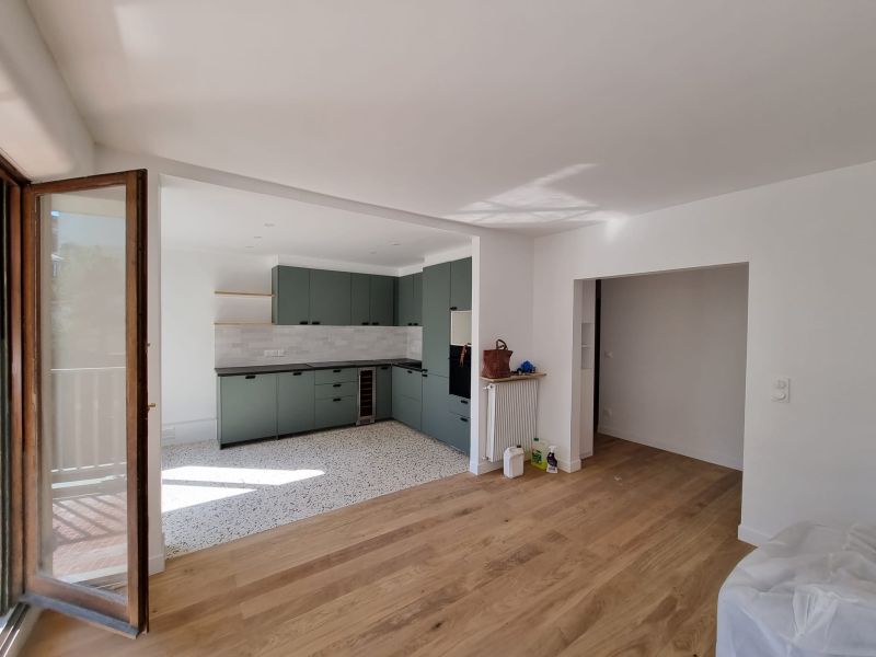 Travaux de rénovation totale d'un appartement de standing à Neuilly sur Seine dans le 92