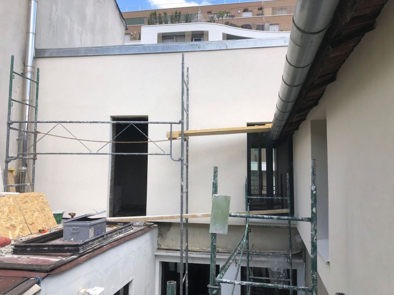 Rénovation énergétique d'une maison à Montreuil dans le 93 en Seine Saint Denis