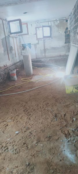 Début des travaux