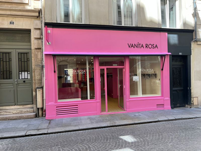 Rénovation d'une façade