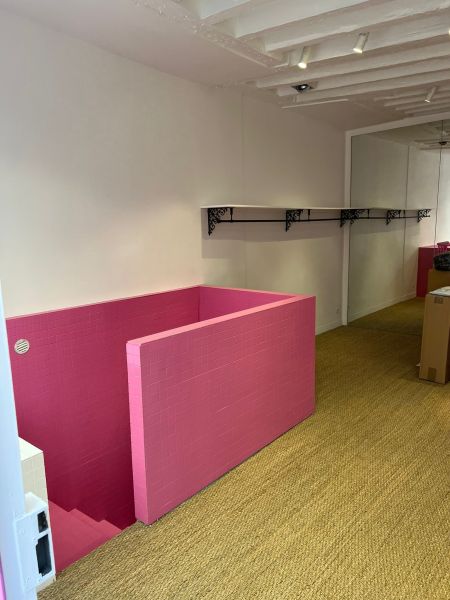 Rénovation à Paris d'un magasin
