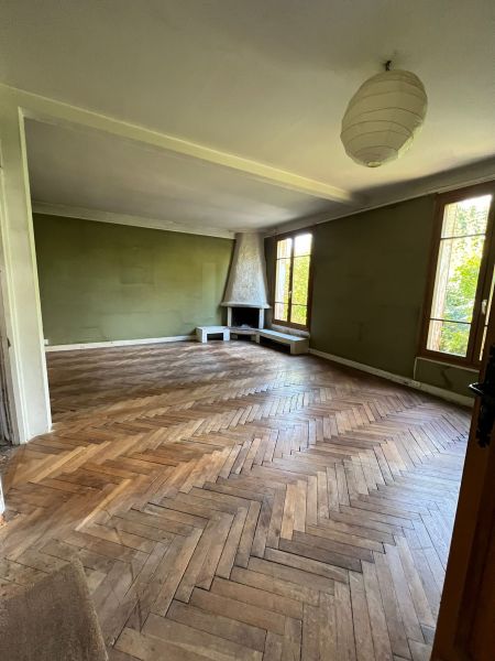 rénovation du salon avant travaux