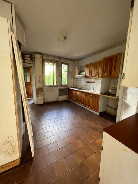 Cuisine avant travaux