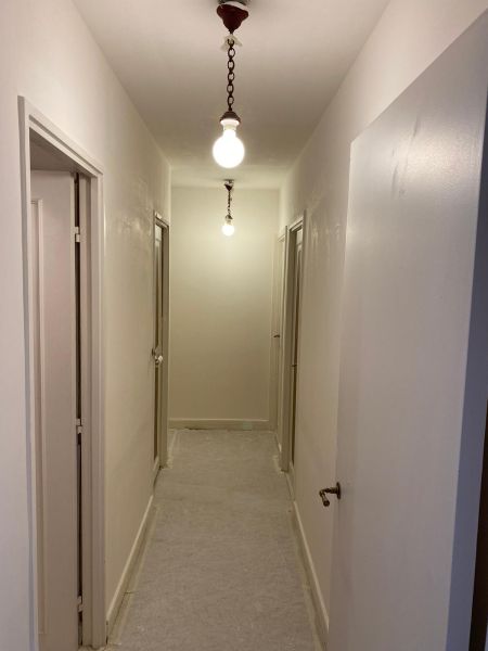 Rénovation des murs 