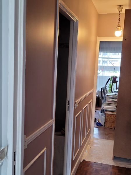 Rénovation à Paris 4 peinture