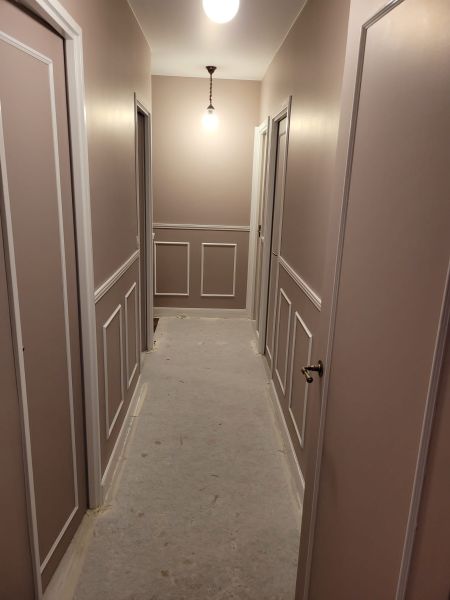 Rénovation Peinture d'un appartement à Paris 4eme arrondissement