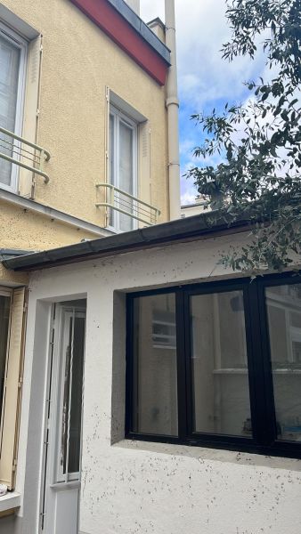 Surélavation de batiment avec ossature bois