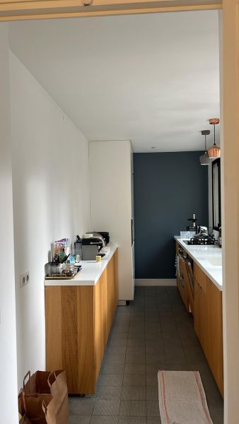 Surélévation au dessus d'une cuisine
