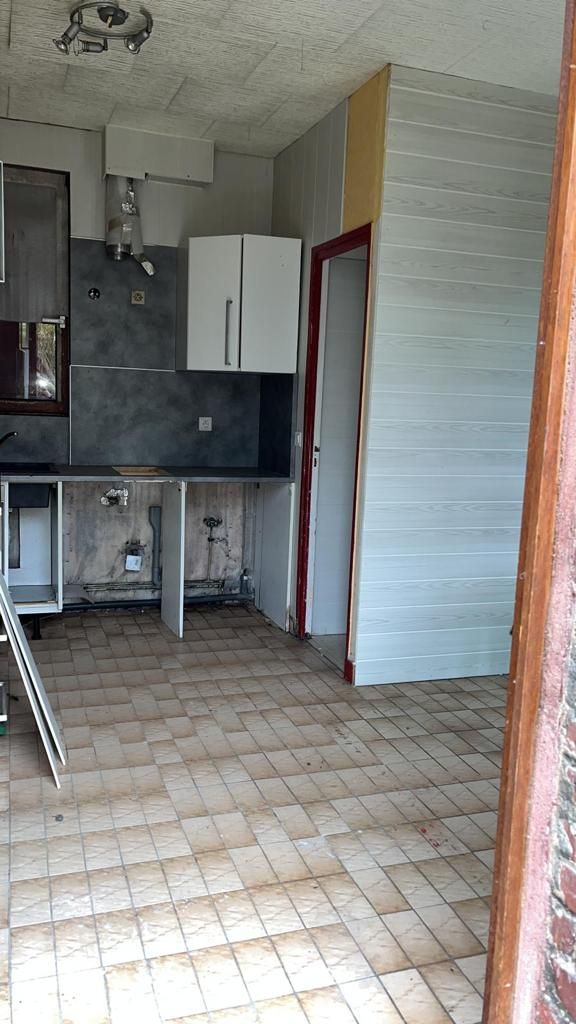 Rénovation d'une petite maison à Montreuil avec aménagement de combles