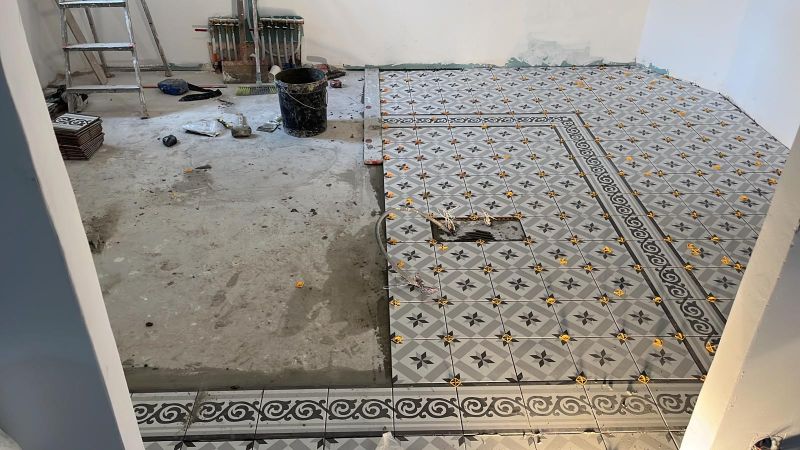 rénovation totale d'une cuisine