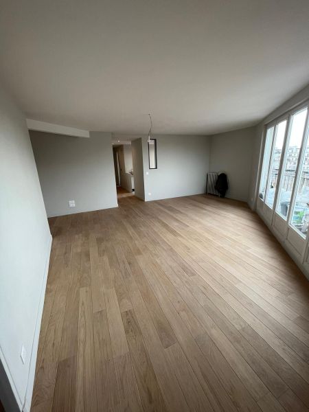 Rénovation moderne d'un appartement de 80m² à Paris 20ème près de la Place de la Nation par Belmard Batiment