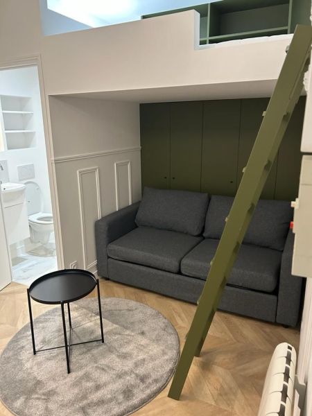 Rénovation d'un Studio au coeur de Paris pour de la location saisonnière