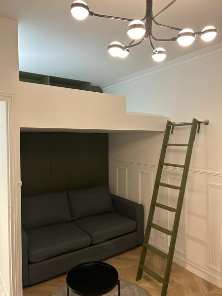 rénovation studio paris