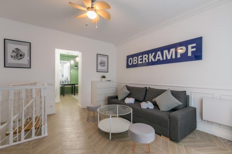Rénovation d'un deux pièces dans le quartier d'Oberkampf à Paris 11