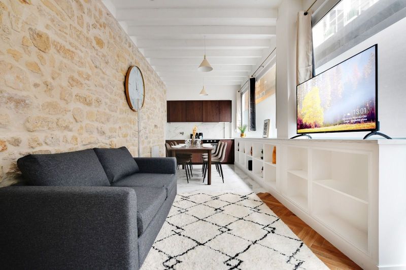 Rénovation d'un appartement de standing à Paris 2 
